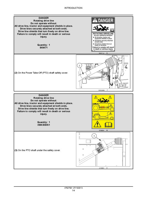New Holland Super Flex 740CF Auger Headers Service Manual (47627581) New Holland Super Flex 740CF Auger Headers Service Manual (47627581)