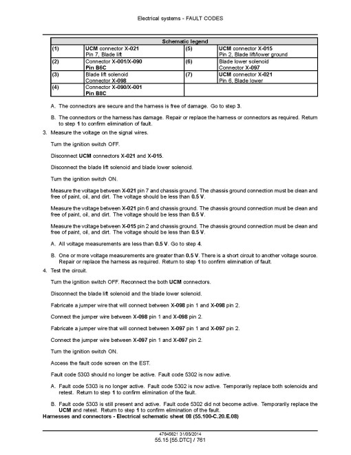 New Holland D180C Tier 4 Crawler Dozers Service Manual (47645621)