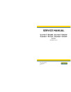 New Holland Guardian SP.240F, SP.275F, SP.333F and SP.365F Self-Propelled Sprayers Service Manual (47657027)