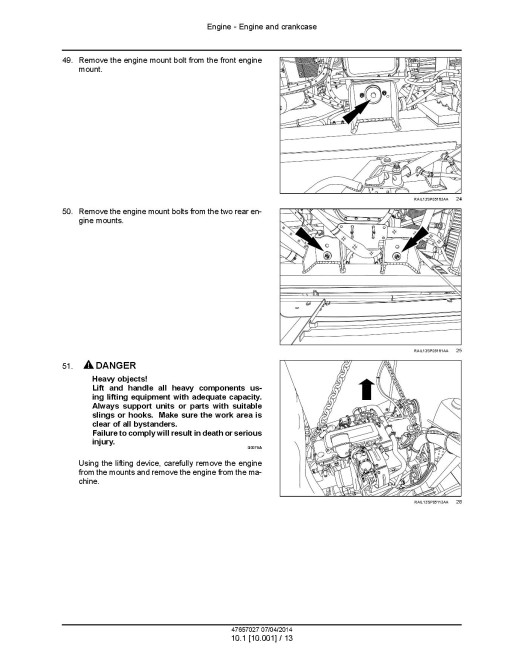 New Holland Guardian SP.240F, SP.275F, SP.333F and SP.365F Self-Propelled Sprayers Service Manual (47657027) New Holland Guardian SP.240F, SP.275F, SP.333F and SP.365F Self-Propelled Sprayers Service Manual (47657027)
