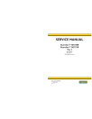 New Holland Guardian SP.240R and SP.275R Tier 3 Self-Propelled Sprayers Service Manual (47657030)