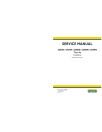 New Holland CR6090, CR7090, CR8080, CR8090 and CR9090 Tier 4A Combines (North America) Service Manual (47667943)