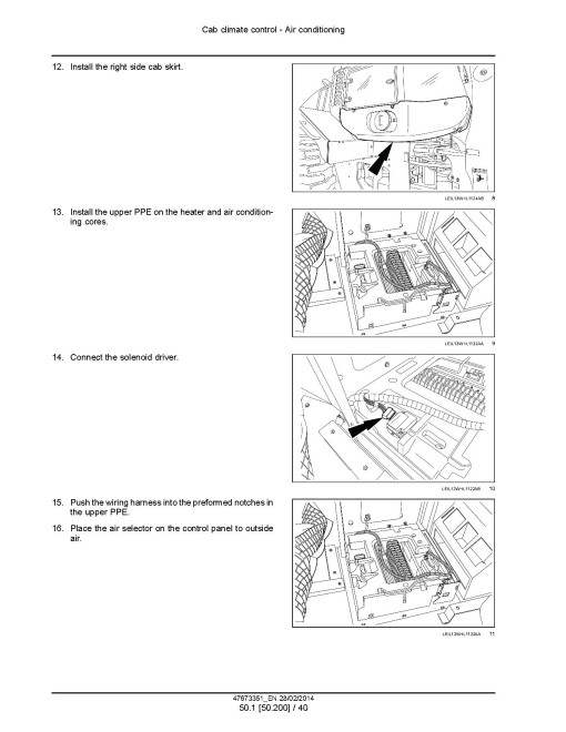 New Holland W190C and W230C Tier 4A (interim) Wheeled Loaders Service Manual (47673351) New Holland W190C and W230C Tier 4A (interim) Wheeled Loaders Service Manual (47673351)