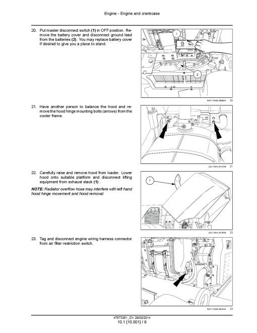 New Holland W190C and W230C Tier 4A (interim) Wheeled Loaders Service Manual (47673351) New Holland W190C and W230C Tier 4A (interim) Wheeled Loaders Service Manual (47673351)