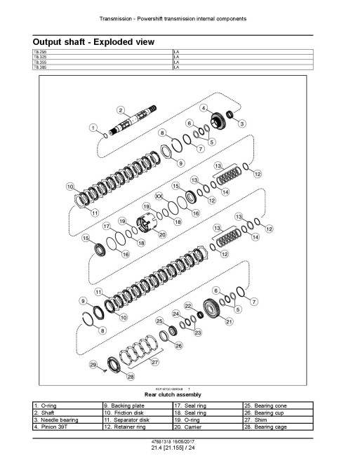 New Holland T8.295, T8.325, T8.355 and T8.385 Tier 3 Tractors (Latin America) Service Manual (47681318) New Holland T8.295, T8.325, T8.355 and T8.385 Tier 3 Tractors (Latin America) Service Manual (47681318)
