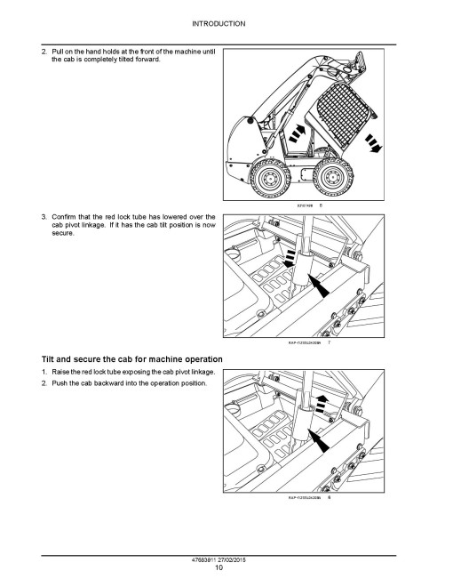 New Holland C227, C232 Compact Track Loaders, L221 and L228 Skid Steer Loaders (Tier 4B final and Stage IV) Service Manual (47683911) New Holland C227, C232 Compact Track Loaders, L221 and L228 Skid Steer Loaders (Tier 4B final and Stage IV) Service Manual (47683911)