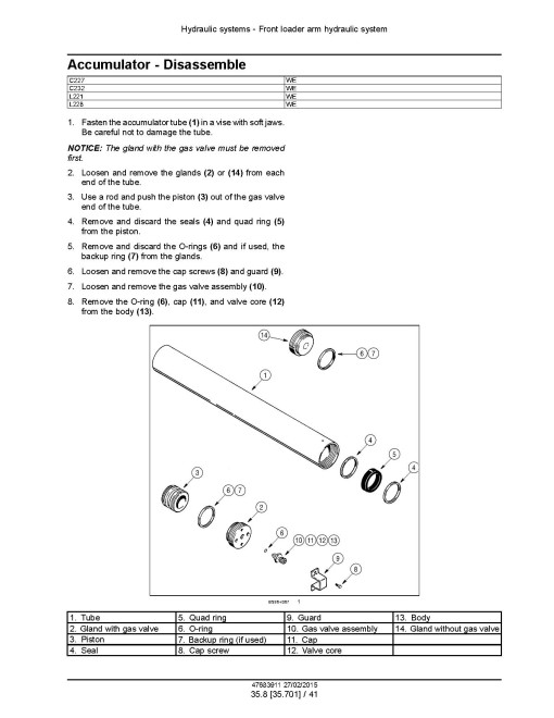 New Holland C227, C232 Compact Track Loaders, L221 and L228 Skid Steer Loaders (Tier 4B final and Stage IV) Service Manual (47683911) New Holland C227, C232 Compact Track Loaders, L221 and L228 Skid Steer Loaders (Tier 4B final and Stage IV) Service Manual (47683911)