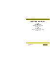 New Holland C238 (SN from NFM470756) and L230 (SN from NFM483191) Skid Steer Loaders (Tier 4B final) Service Manual (47685160)