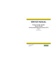 New Holland T8.320, T8.350, T8.380, T8.410 and T8.435 Tier 4B Tractors with CVT (North American Edition) Service Manual (47685455)