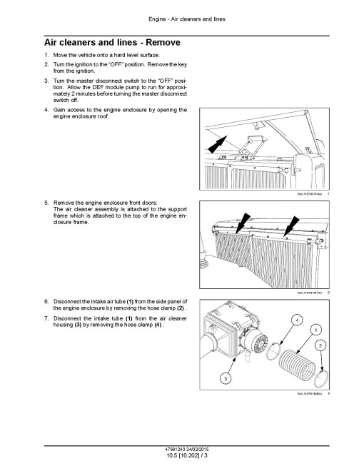 New Holland Guardian SP.295F, SP.300F, SP.345F and SP.400F Tier 4B Final Self-Propelled Sprayers Service Manual (47691240) New Holland Guardian SP.295F, SP.300F, SP.345F and SP.400F Tier 4B Final Self-Propelled Sprayers Service Manual (47691240)