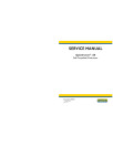 New Holland Speedrower 130 Self-Propelled Windrowers (North America, International Region) Service Manual (47698328)