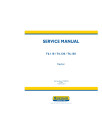 New Holland T6.110, T6.120 and T6.130 Tractors (Latin America) Service Manual (47705279)