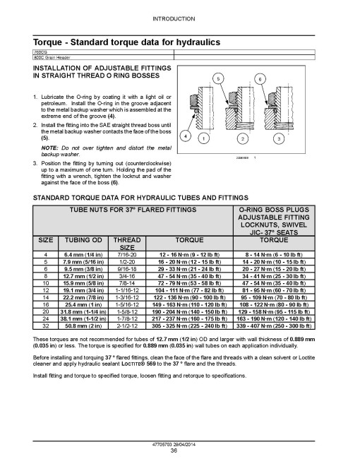 New Holland VariFeed 760CG Grain Headers Service Manual (47705703) New Holland VariFeed 760CG Grain Headers Service Manual (47705703)