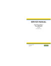 New Holland PowerStar T4.75 Tier 4B Final Tractors (Latin America) Service Manual (47711469)
