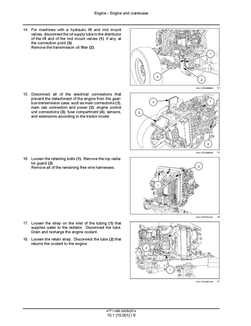 New Holland PowerStar T4.75 Tier 4B Final Tractors (Latin America) Service Manual (47711469) New Holland PowerStar T4.75 Tier 4B Final Tractors (Latin America) Service Manual (47711469)