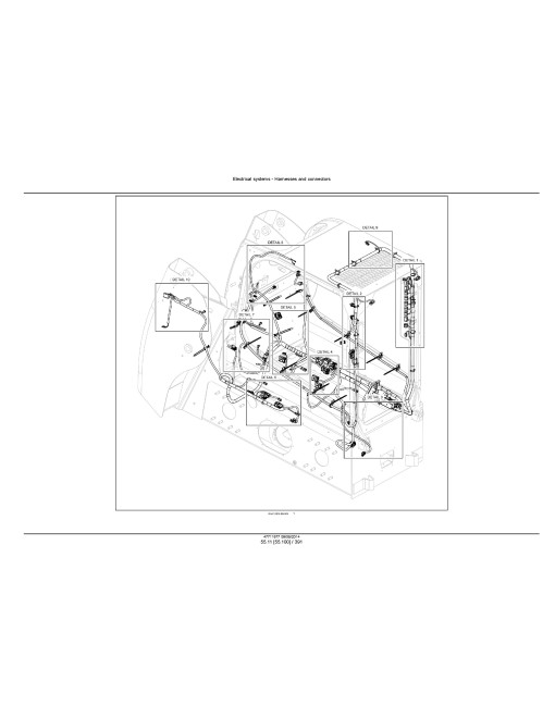 New Holland Tier 3 L213 and Tier 4B final L216 Skid Steer Loaders Service Manual (47711677)