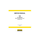 New Holland L218 and L220 Tier 4B final Skid Steer Loaders Service Manual (47711684)