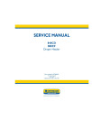 New Holland 840CD and 880CF Draper Headers Service Manual (47730915)