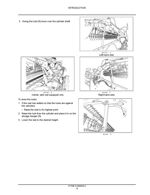 New Holland 840CD and 880CF Draper Headers Service Manual (47730915) New Holland 840CD and 880CF Draper Headers Service Manual (47730915)