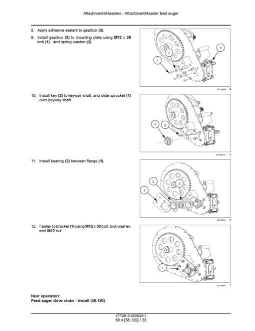 New Holland 840CD and 880CF Draper Headers Service Manual (47730915) New Holland 840CD and 880CF Draper Headers Service Manual (47730915)