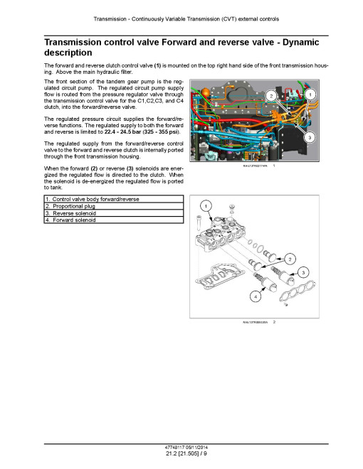 New Holland T8.320, T8.350, T8.380, T8.410, T8.435, SmartTrax T8.380, T8.410 and T8.435 Tier 4B Tractors with CVT (North American Edition) Service Manual (47748117) New Holland T8.320, T8.350, T8.380, T8.410, T8.435, SmartTrax T8.380, T8.410 and T8.435 Tier 4B Tractors with CVT (North American Edition) Service Manual (47748117)