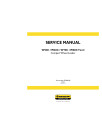 New Holland W50C, W60C, W70C and W80C Tier 4 Compact Wheel Loaders Service Manual (47768541B)