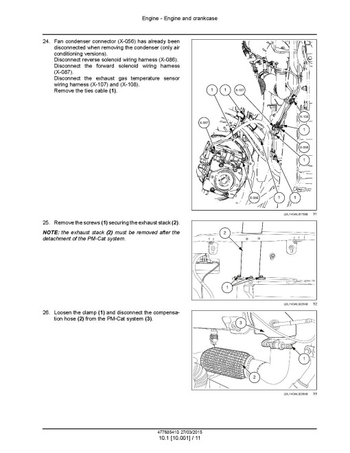 New Holland W50C, W60C, W70C and W80C Tier 4 Compact Wheel Loaders Service Manual (47768541B) New Holland W50C, W60C, W70C and W80C Tier 4 Compact Wheel Loaders Service Manual (47768541B)