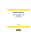 New Holland W50C, W60C, W70C and W80C Stage IIIB Compact Wheel Loaders Service Manual (47768541C)