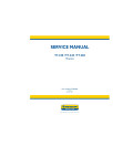New Holland T7.240, T7.245 and T7.260 Tier 3 Tractors (Latin America) Service Manual (47770440A)