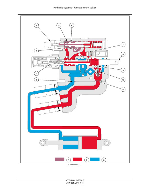 New Holland T7.175, T7.190, T7.195 and T7.205 Tier 3 Tractors (Latin America) Service Manual (47770506A)