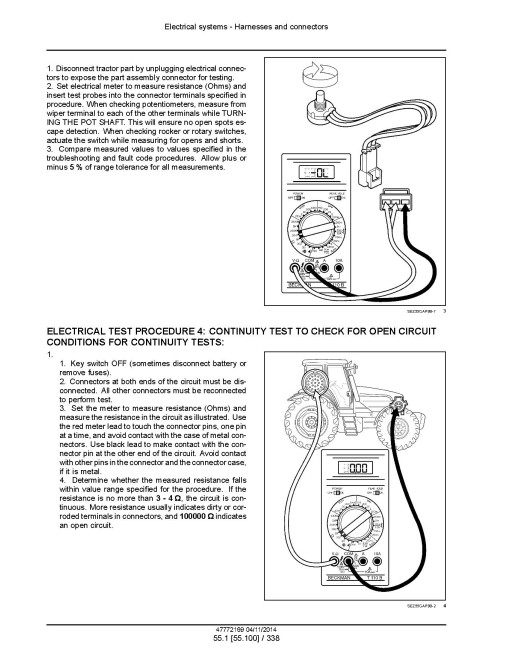 New Holland T4.55, T4.65 and T4.75 Tier 4B Final PowerStar Tractors Service Manual (47772169) New Holland T4.55, T4.65 and T4.75 Tier 4B Final PowerStar Tractors Service Manual (47772169)