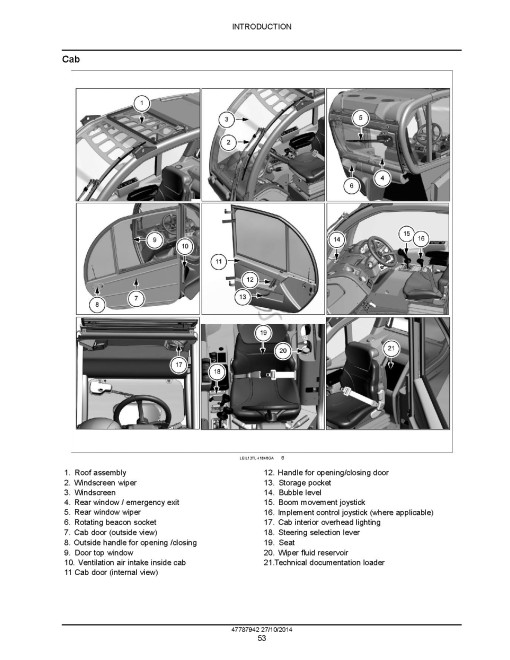 New Holland LM5020 and LM5030 Tier 3 Telescopic Handlers Service Manual (47787942) New Holland LM5020 and LM5030 Tier 3 Telescopic Handlers Service Manual (47787942)
