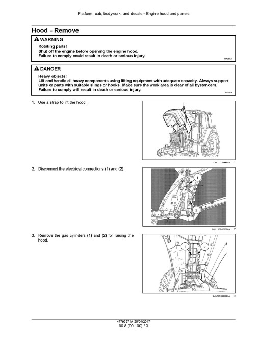New Holland T6.110, T6.120 and T6.130 Tier 3 Tractors (Latin America) Service Manual (47793371) New Holland T6.110, T6.120 and T6.130 Tier 3 Tractors (Latin America) Service Manual (47793371)