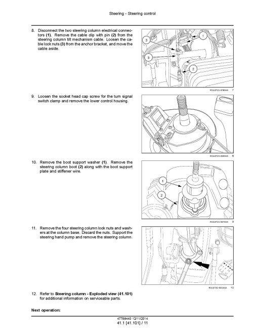 New Holland T8.320, T8.350, T8.380, T8.410, SmartTrax T8.380 and T8.410 Tier 2 Tractors with PST (Export) Service Manual (47799440) New Holland T8.320, T8.350, T8.380, T8.410, SmartTrax T8.380 and T8.410 Tier 2 Tractors with PST (Export) Service Manual (47799440)