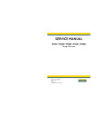 New Holland FR450, FR500, FR600, FR700 and FR850 Self-Propelled Forage Harvesters Service Manual (47812470)