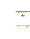 New Holland U80C Tier 4B final Tractor Loaders Service Manual (47821918)