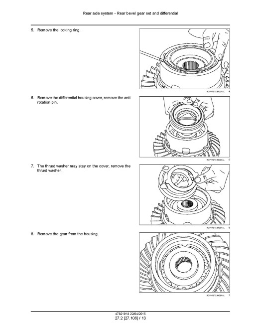 New Holland U80C Tier 4B final Tractor Loaders Service Manual (47821918) New Holland U80C Tier 4B final Tractor Loaders Service Manual (47821918)