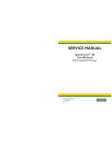 New Holland Speedrower 160 Tier 4B Final  Self-Propelled Windrowers (North America) Service Manual (47824873)