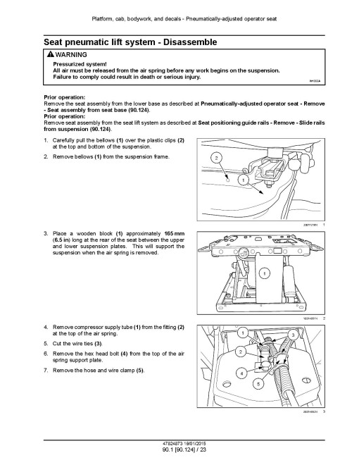 New Holland Speedrower 160 Tier 4B Final  Self-Propelled Windrowers (North America) Service Manual (47824873)