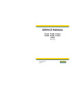 New Holland P2350, P3440, P3550, P4460, P4580, P4760 and P4950 Air Carts Service Manual (47827462)