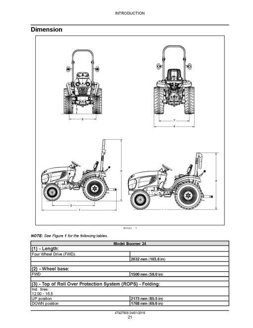 New Holland Boomer 24 Tier 4B Final Compact Tractors (North American Edition) Service Manual (47827505) New Holland Boomer 24 Tier 4B Final Compact Tractors (North American Edition) Service Manual (47827505)