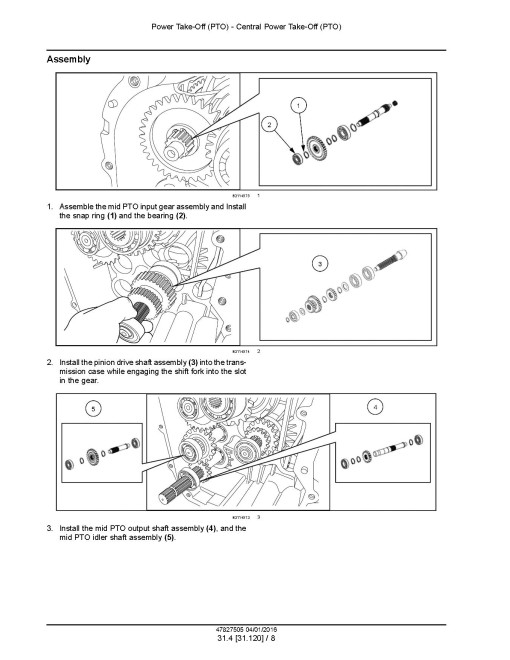 New Holland Boomer 24 Tier 4B Final Compact Tractors (North American Edition) Service Manual (47827505) New Holland Boomer 24 Tier 4B Final Compact Tractors (North American Edition) Service Manual (47827505)