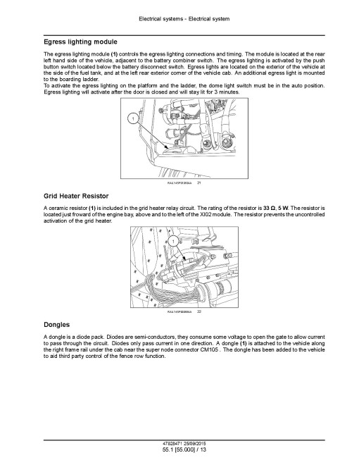 New Holland Guardian SP.295F, SP.300F and SP.345F Tier 4B Final Self-Propelled Sprayers Service Manual (47828471) New Holland Guardian SP.295F, SP.300F and SP.345F Tier 4B Final Self-Propelled Sprayers Service Manual (47828471)