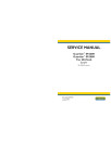 New Holland Guardian SP.260R and SP.300R Tier 4B Final Self-Propelled Sprayers Service Manual (47828487)