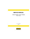 New Holland F106.8, F106.8A, F156.8 and F156.8A Motor Graders Service Manual (47829043)