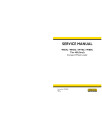 New Holland W50C, W60C, W70C and W80C Tier 4B Final Compact Wheel Loaders Service Manual (47829080B)