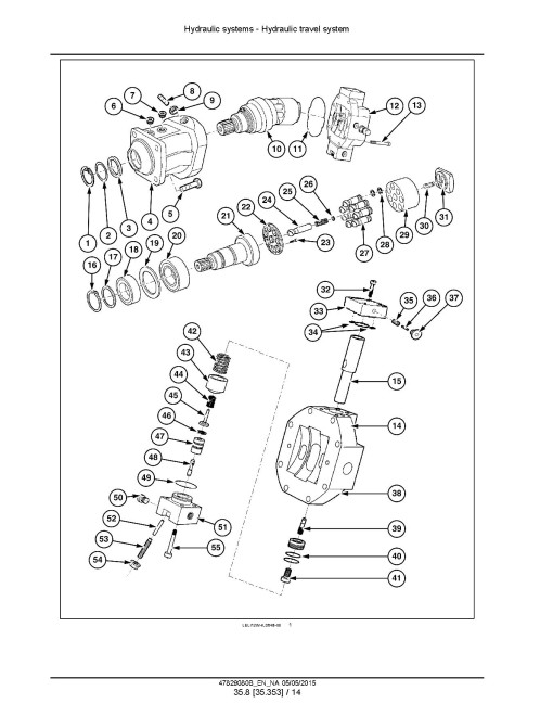 New Holland W50C, W60C, W70C and W80C Tier 4B Final Compact Wheel Loaders Service Manual (47829080B) New Holland W50C, W60C, W70C and W80C Tier 4B Final Compact Wheel Loaders Service Manual (47829080B)