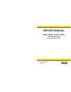 New Holland W50C, W60C, W70C and W80C Tier 4A (interim) Compact Wheel Loaders Service Manual (47829080C)