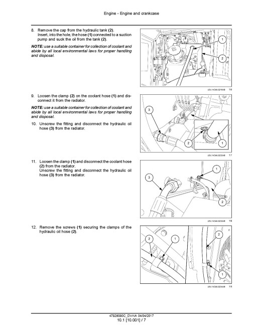 New Holland W50C, W60C, W70C and W80C Tier 4A (interim) Compact Wheel Loaders Service Manual (47829080C) New Holland W50C, W60C, W70C and W80C Tier 4A (interim) Compact Wheel Loaders Service Manual (47829080C)