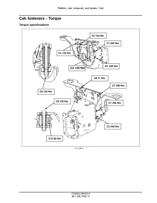New Holland TK4020F, TK4020V, TK4030, TK4030F, TK4030V, TK4040, TK4040M, TK4050, TK4050M and TK4060 Crawler Tractors Service Manual (47830952) New Holland TK4020F, TK4020V, TK4030, TK4030F, TK4030V, TK4040, TK4040M, TK4050, TK4050M and TK4060 Crawler Tractors Service Manual (47830952)